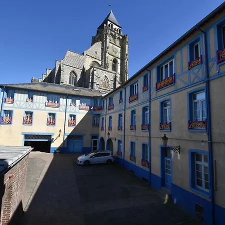 Hotel De Calais Le Tréport Exterior foto