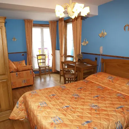 Hotel De Calais Le Tréport Zimmer foto