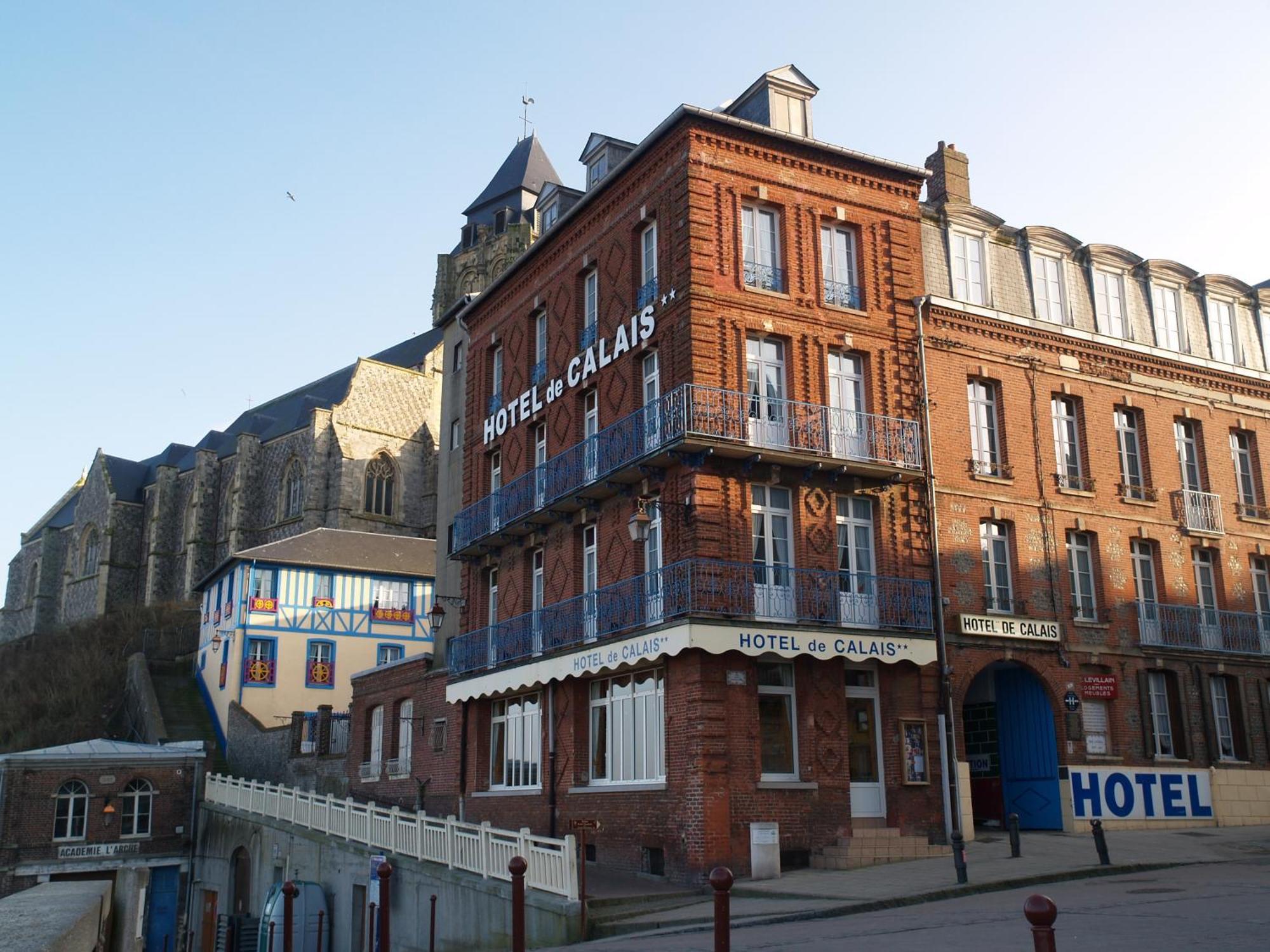 Hotel De Calais Le Tréport